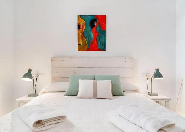 El Rinconcito - Solo Familias Апартаменты Кониль-де-ла-Фронтера